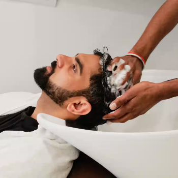 Hair Wash for Men | Atmos Salon In Kothrud | Shop No.2 , Raghuvansh Apartment ,Mayur Colony Kothrud Near, Near Durga Cafe, Mayur Colony, Kothrud, Pune, Maharashtra 411038, India