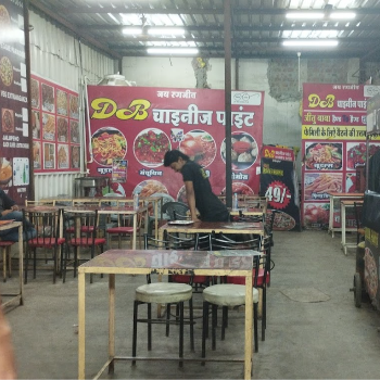 Family Dining Area DB Chinese Point 195, 60 Feet Rd, Katiyar Nagar, Loknayak Nagar, Sukhdev Nagar Extension I,