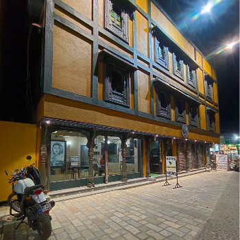 Exterior view | Hansa Heritage | Kalidas Marg, Kila Road, Maheshwar, Madhya Pradesh 451224, India