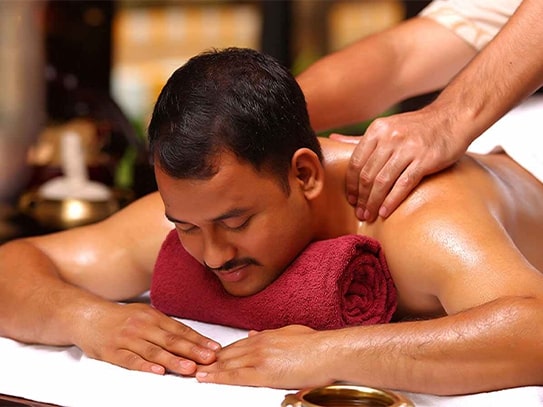 Body massage The Sunshine Salon & Spa Pipliyahana Indore