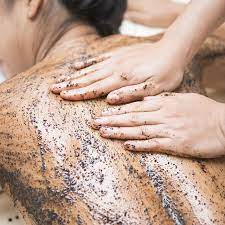 Body scrub The Sunshine Salon & Spa Pipliyahana Indore