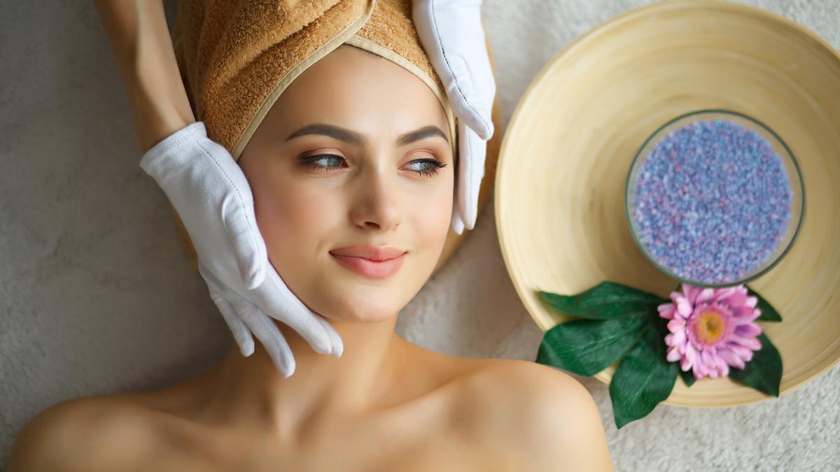 Body polish The Sunshine Salon & Spa Pipliyahana Indore