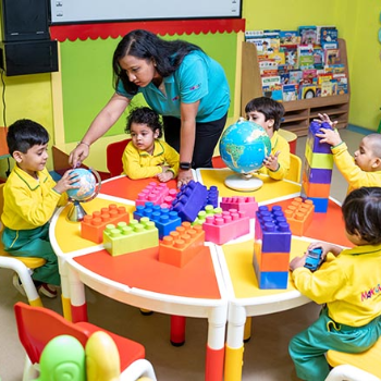 Nursery Program - Age group 2.5-3.5 years | Makoons Pre-School, Daycare And Activity Centre | Ground Floor,behind Kirti Hardware, Bharatkunj -2,off Paud Phata, Kothrud, Pune, Maharashtra 411038