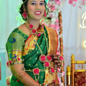 Baby shower Makeup | Revive Beauty Salon And Spa | Shop No 1, Suraj Nagar Rd, Near Shanti Ganpati Mandir, Guruganesh Nagar, Kothrud, Pune, Maharashtra 411038, India