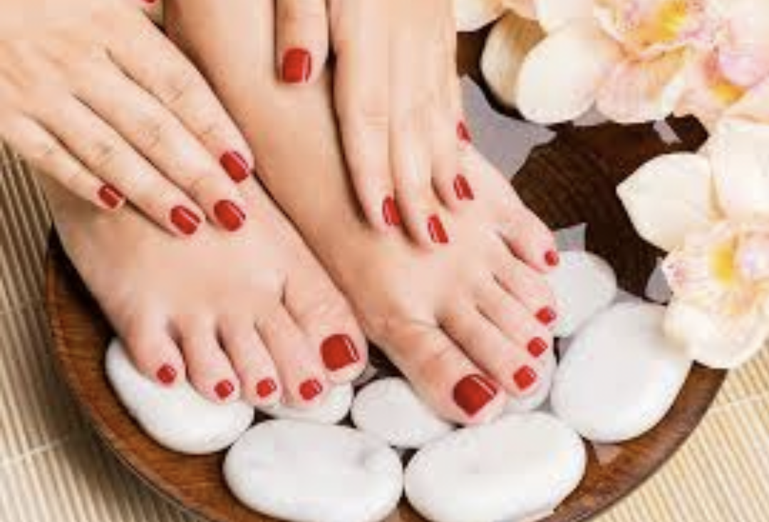 Hand and Foot Care | Mona Beauty Parlor And Academy | MONA BEAUTY PARLOUR  2nd Floor Audumbra Building Shirdahr Colony 2 Pune 52