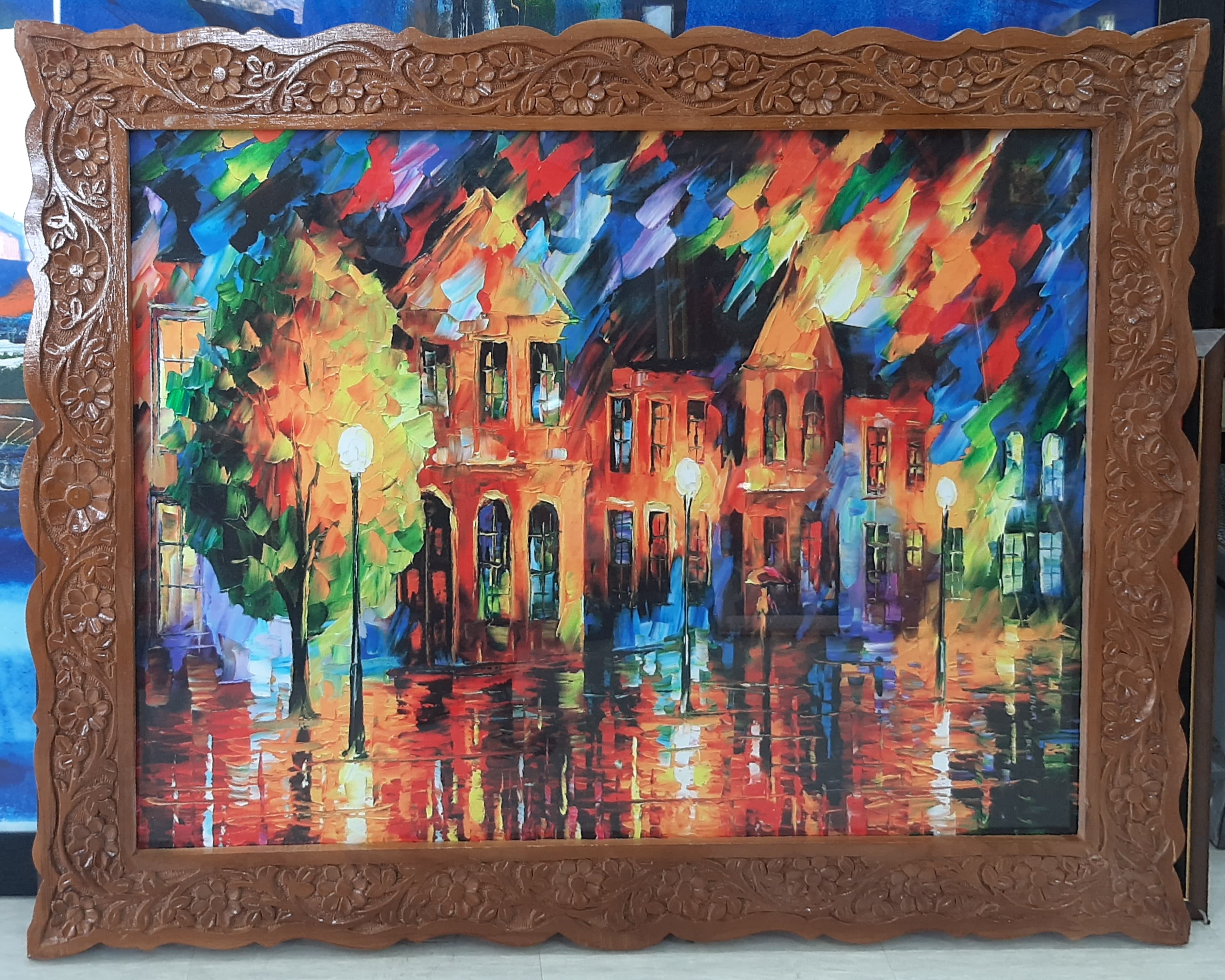 Artwork Preservation and Archival Framing New Payal Photo Framing & Art Gallery Shop Number 06, Balaji Centre, Opposite. Gurukul Temple Near Vodaphone Store Gurukul Ahemdabad 380052