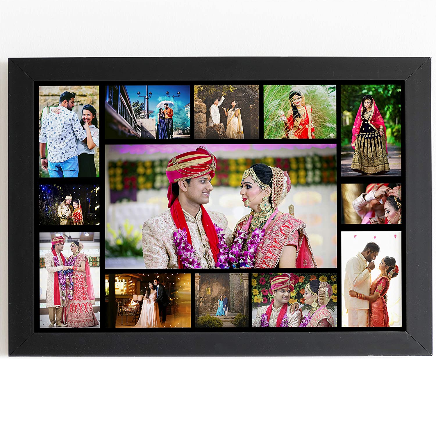 Photo Collage Framing New Payal Photo Framing & Art Gallery Shop Number 06, Balaji Centre, Opposite. Gurukul Temple Near Vodaphone Store Gurukul Ahemdabad 380052