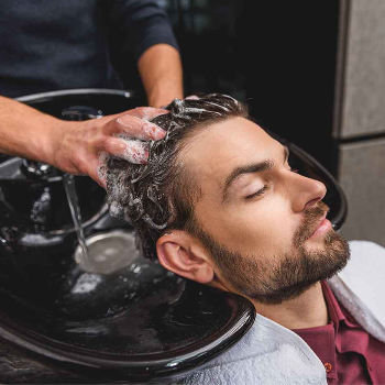 Hair Care For Boys Sandy's Unisex Salon Shop No. 1, Lain No.1 Shahu Colony Near Comminse College, Karve Nagar, Pune - 411052