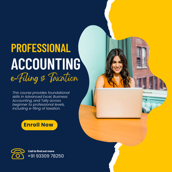 Best E-Filing Course in Kolkata | P L Academy | 5/1, Heramba Das Lane, Kolkata, West Bengal-700009