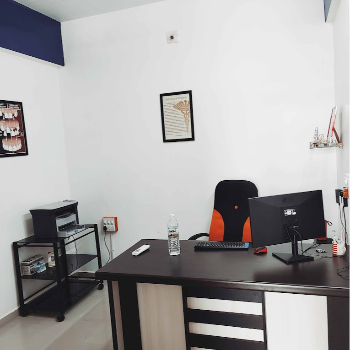 Consultation room Care 32 Dental Clinic And Implant Center Adarsh Complex, Sahakari Jin Rd, Nautan Vihar Society,  Gadhoda, Gujarat 383001, India