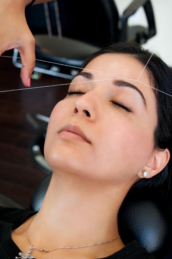 Threading | ALLURA FAMILY UNISEX SALON | GRGR+GV2, Fergusson College Rd, Beside Of Airtel Store, Opposite Side Of IDBI Bank, Sud Nagar, Shivajinagar, Pune, Maharashtra 411004, India