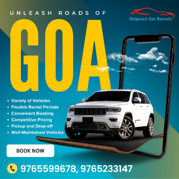 SCORPIO CAR ON RENT | Gajanan Car Rentals And Tour & Travels | House No. 2159/1 Near KFC Calangute Bardez Goa. 403505 Maharashtra, India