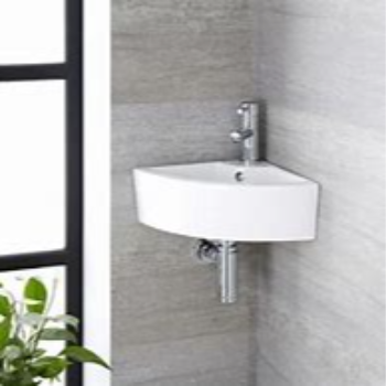 Wall hung Corner Sink | A TO Z Contractors | Shop No 05 Opposite Shriji Villa Building M T Road Matunga Wast