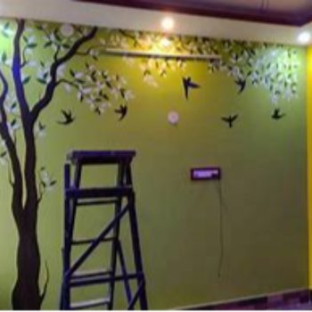 Wall Painting | A TO Z Contractors | Shop No 05 Opposite Shriji Villa Building M T Road Matunga Wast