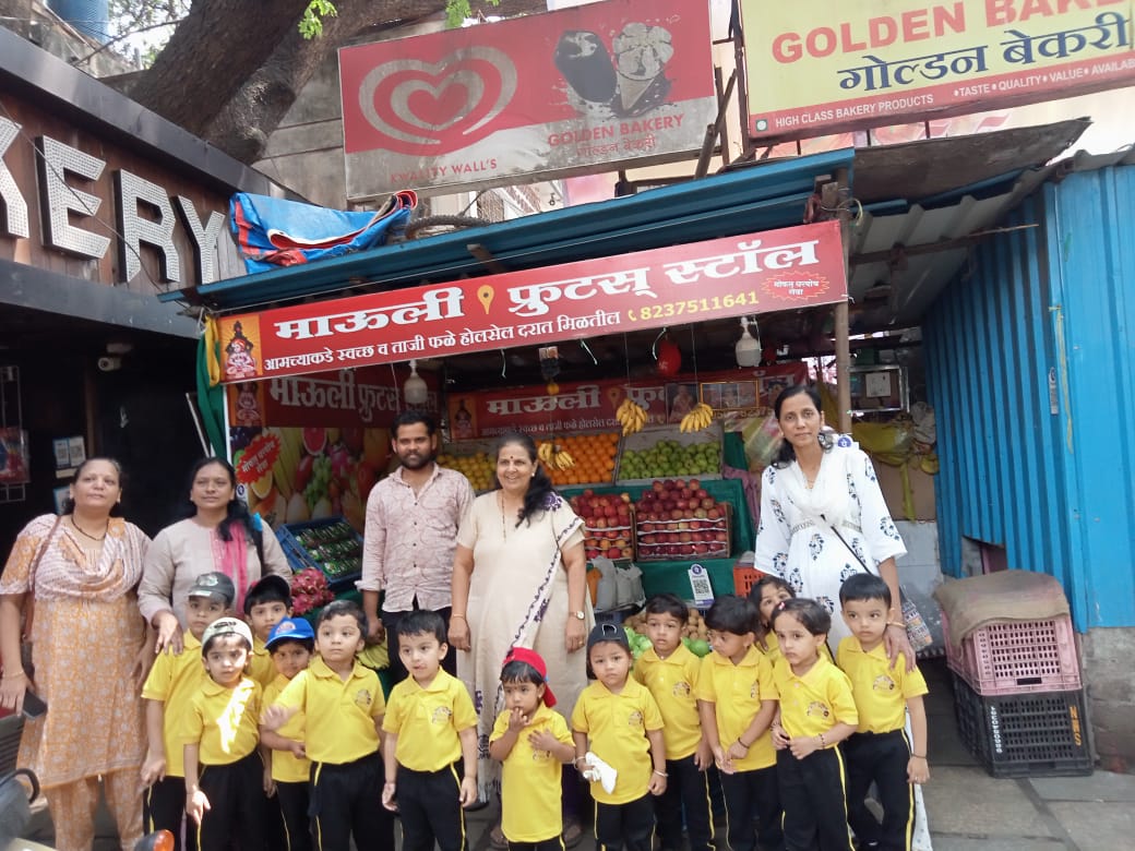 Field Trips for practical knowledge | Little's Home Daycare | Pandurang Bangalow, 8,   Karve Rd, Behind Kothrud Stand, Tejas Society, Pune, Maharashtra 411038