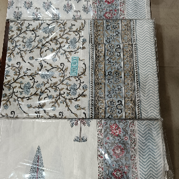 Handblock print jaipuri bedsheet | Bedsheet Manufacturer In Sanganer Jaipur - NEHA CREATION | Shop No 1 Ganesham Plaza Sanga Setu Bridge Near Hanuman Temple Sanganer Rajasthan 302029, India
