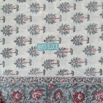 Hand Block Print Jaipuri Bedsheet – 100% Cotton | Bedsheet Manufacturer In Sanganer Jaipur - NEHA CREATION | Shop No 1 Ganesham Plaza Sanga Setu Bridge Near Hanuman Temple Sanganer Rajasthan 302029, India