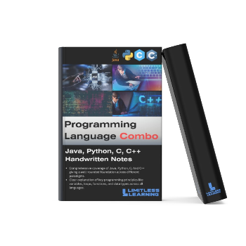 Programming Language Combo Java, Python, C, C++ Handwritten Notes | Limitless Learning | Euphoria , 4th Floor Room No 403, Electronics City Phase 1,  Bengaluru, Karnataka 560100