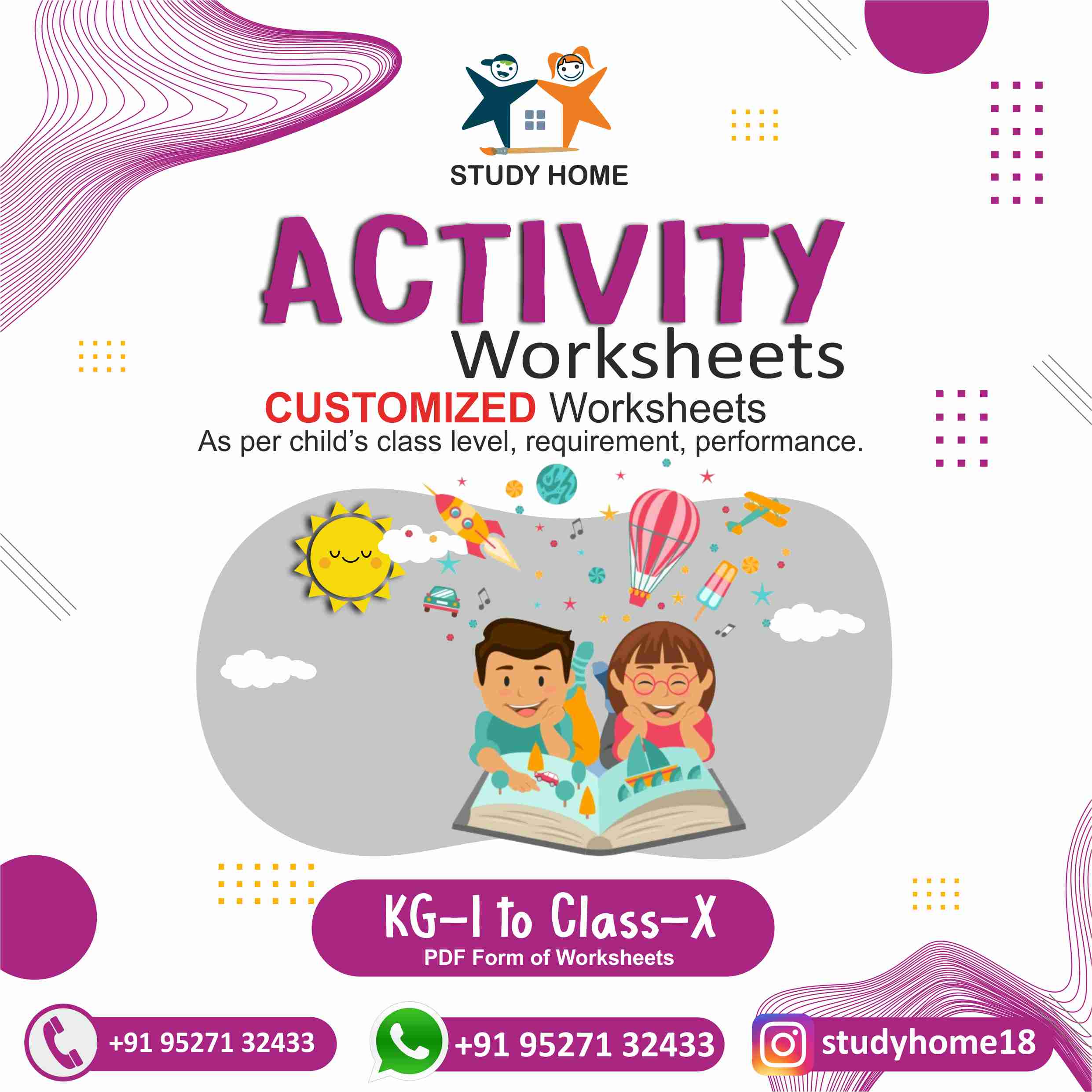 Activity Worksheets | Worksheet English Express | Nagpur