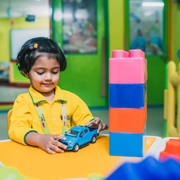 Play Group (Ages 1.8-2.5 Years) at Lil Blossom International Pre-School and Day Care | LIL BLOSSOM INTERNATIONAL PRE SCHOOL & DAY CARE | Dnyandip Colony Lane 1, Bunglow 2, Karvenagar