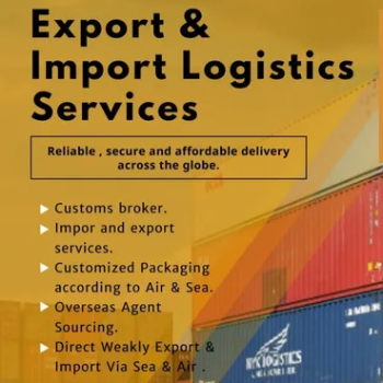 Export & import logistics services HNS Exim Pvt Ltd 