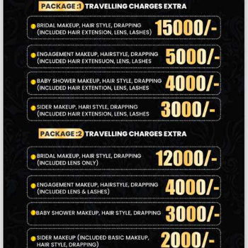 All types of makeup Glow Face Beauty Salon And Training Center Shop No 01,Ground Floor,Anand Nivas,Warje Canal Road,Pune