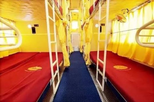 Non A/C Sleeper (2+1) | Om Shrinath Travels | Khalsa Stadium, Raj Mohalla, Indore, Madhya Pradesh 452002