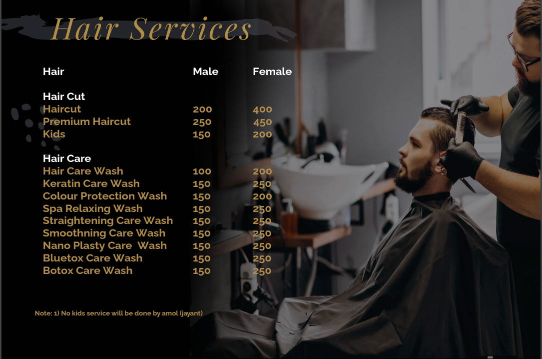 Hair Service | Amol The Salon | Bhunde Vasti, Bavdhan, Pune, Maharashtra 411021