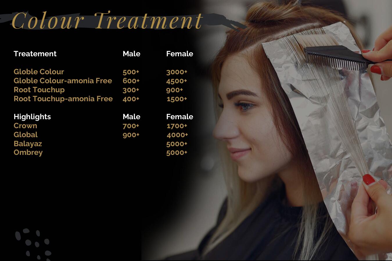 Colour Treatment | Amol The Salon | Bhunde Vasti, Bavdhan, Pune, Maharashtra 411021