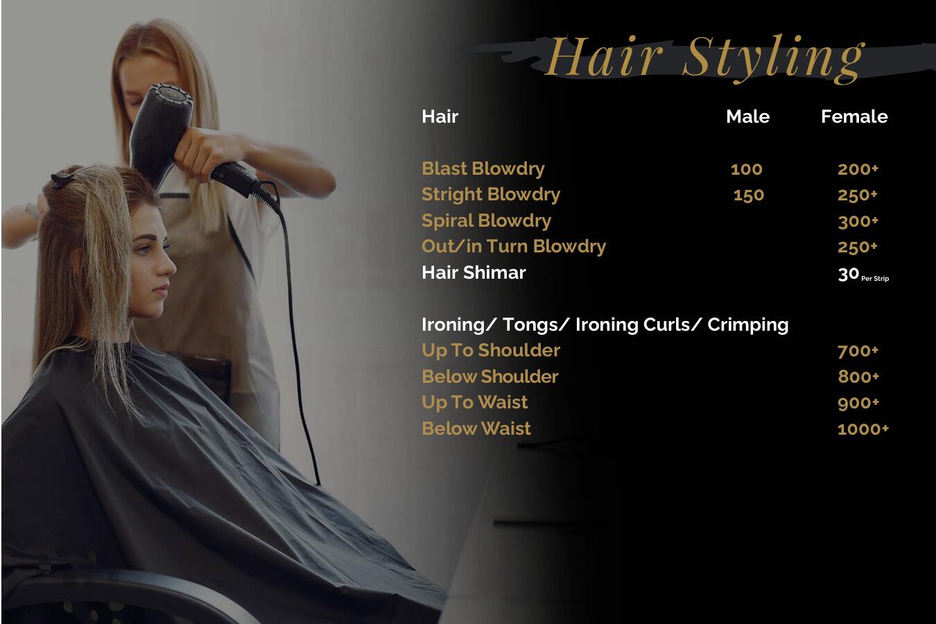 Hair Styling | Amol The Salon | Bhunde Vasti, Bavdhan, Pune, Maharashtra 411021