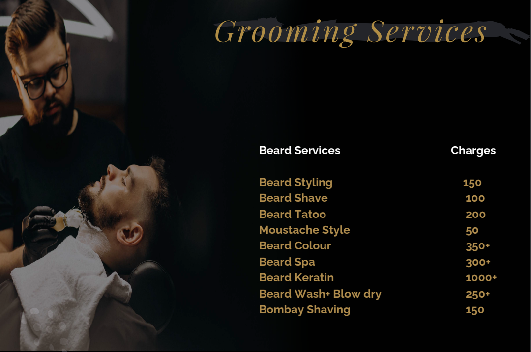 Grooming Services | Amol The Salon | Bhunde Vasti, Bavdhan, Pune, Maharashtra 411021