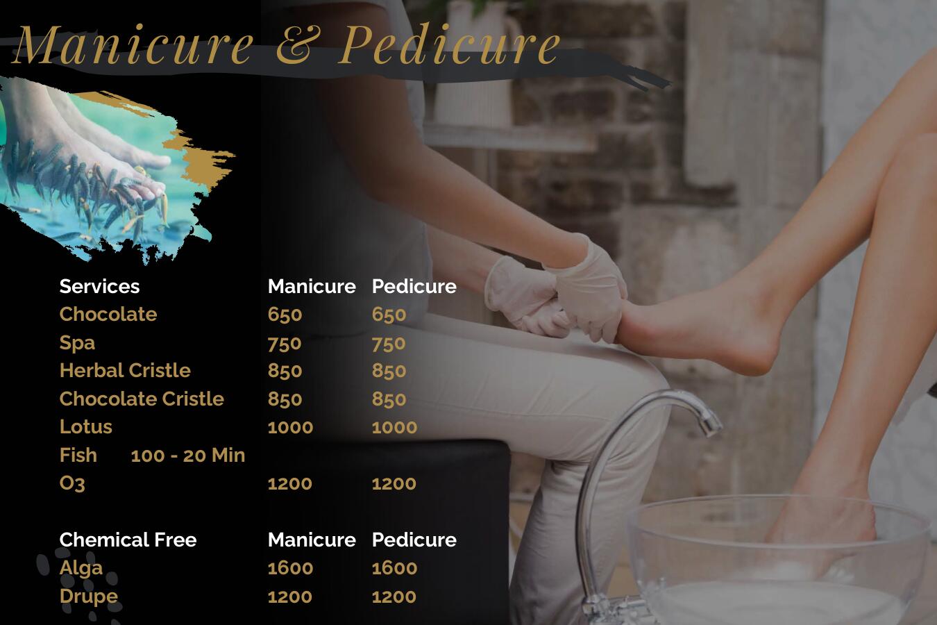 Manicure &amp; Pedicure | Amol The Salon | Bhunde Vasti, Bavdhan, Pune, Maharashtra 411021