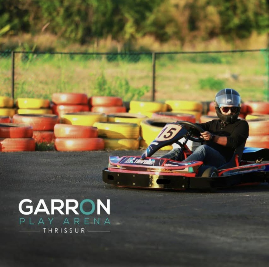 Go-Karting – Mini Formula 1 Experience Garron Play Arena Garron Play Arena, Peringannur, Mundur, Thrissur