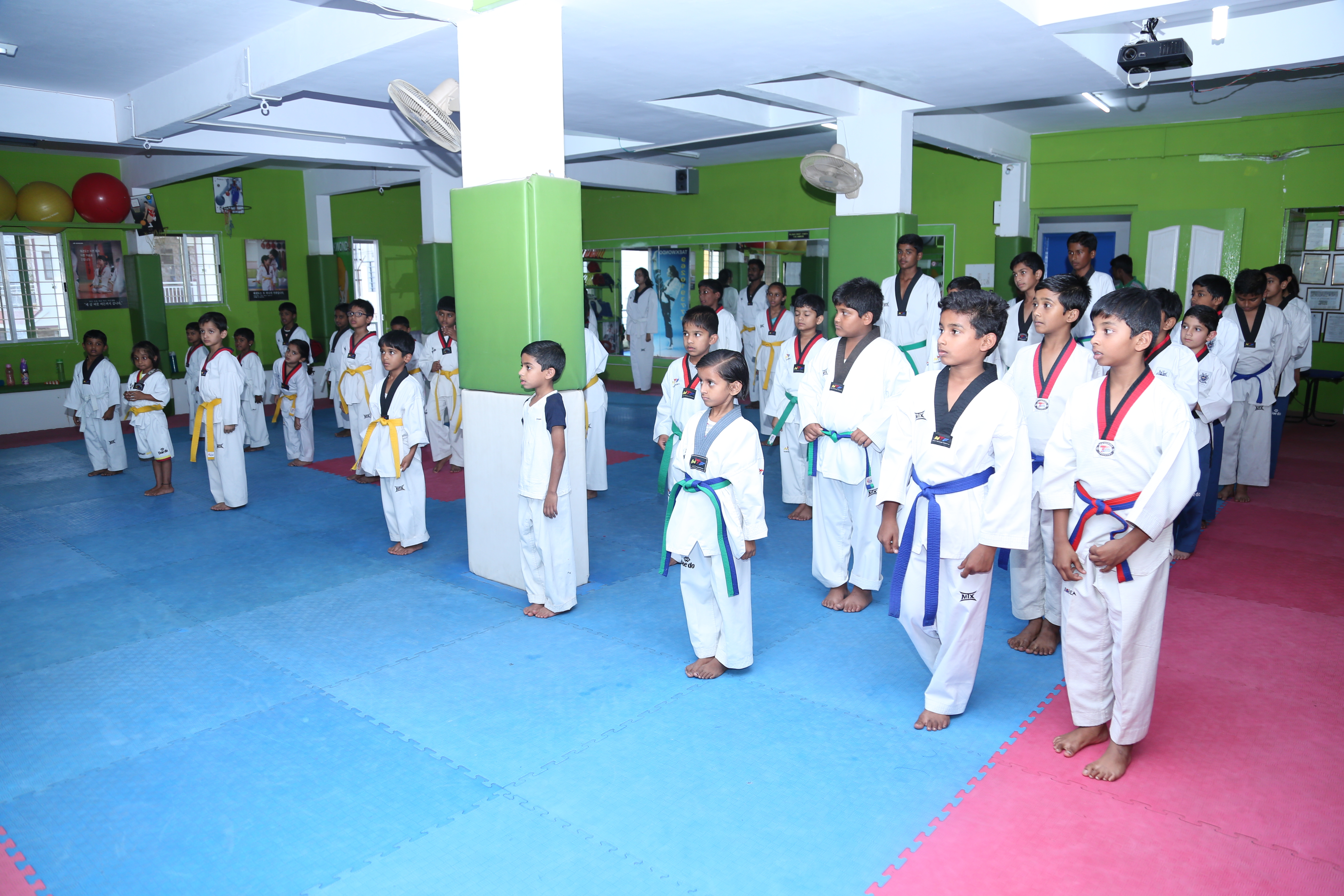 Taekwondo | SHIVYODDHA MARTIAL ARTS ACADEMY | New Pune English Medium School, Shraddha Saburi Chowk, Ambegaon Pathar, Pune