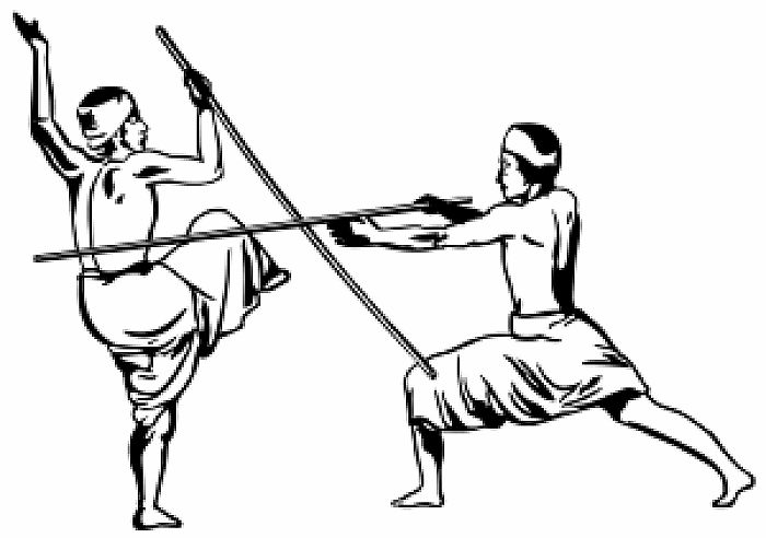 Lathi Kathi Classes | SHIVYODDHA MARTIAL ARTS ACADEMY | New Pune English Medium School, Shraddha Saburi Chowk, Ambegaon Pathar, Pune