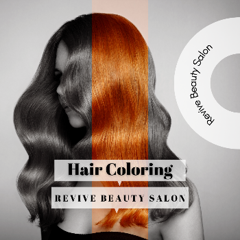 Hair Coloring Services | Revive Beauty Salon | Amit Calori, Shop No 14 Phase2 Near By Atur Nagar,Undri