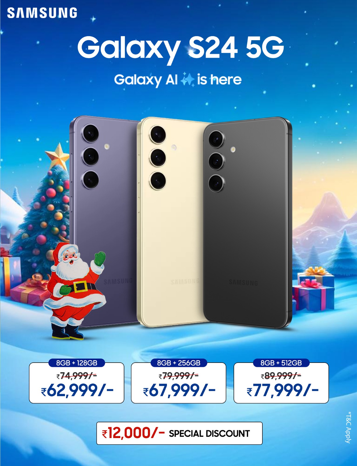 VIRAJ ENTERPRISES | Christmas offer