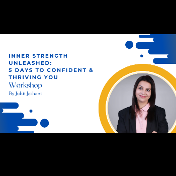 JUHI ROHIT JETHANI | Inner strength Unleashed