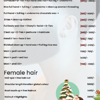 New year offer | Studio71.unisex Salon | Pune, Maharashtra 411021, India