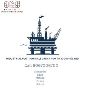 Om Namah Shivaya Property | Industrial Plot for sale changodar No brokerage Deal