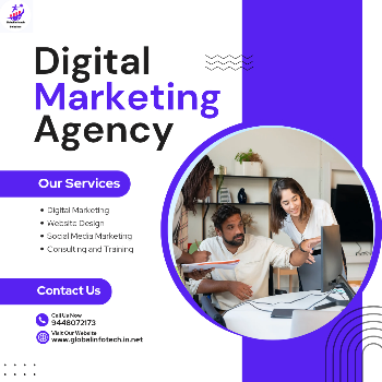 Global Info Tech Solutions | Digital Marketing Agency