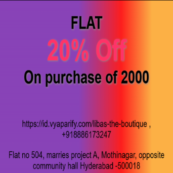 Libas The Boutique | new ywar offer