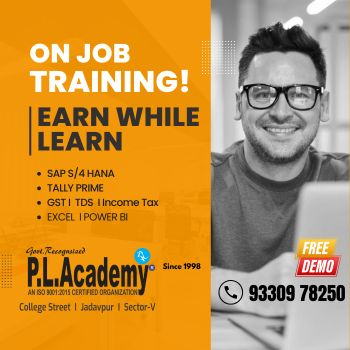 Free Demo Class on E-Filing & Taxation | P L Academy | 5/1, Heramba Das Lane, Kolkata, West Bengal-700009