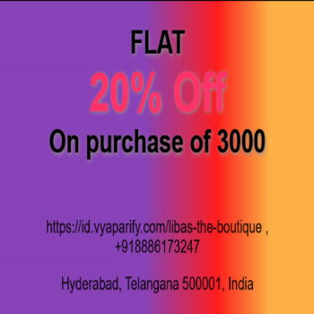 Libas The Boutique | Holi offer