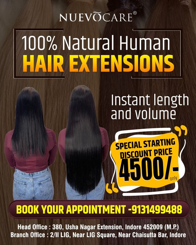 Nuevo Care | Hair extension
