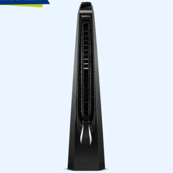 Digital World | Summer Bonanza -  Surround - B Low Noise Bladeless Tower Fan powered by BLDC