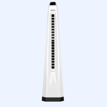 Summer Offer - Surround-i Bladeless Tower Fan with Remote Control White | Digital World | Jaipur, Rajasthan 302020, India