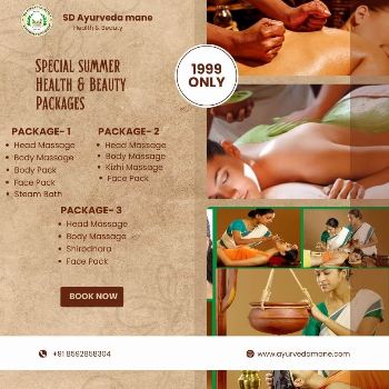 SD Ayurveda Mane - Ayurvedic Panchakarma Treatment | Spiceal Offers