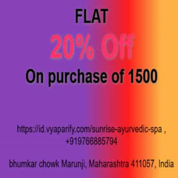sunrise special | Sunrise Wellness And Message Spa | Hinjewadi, Bhumkar Chowk, Dange Chowk Road Maharashtra 411057, India