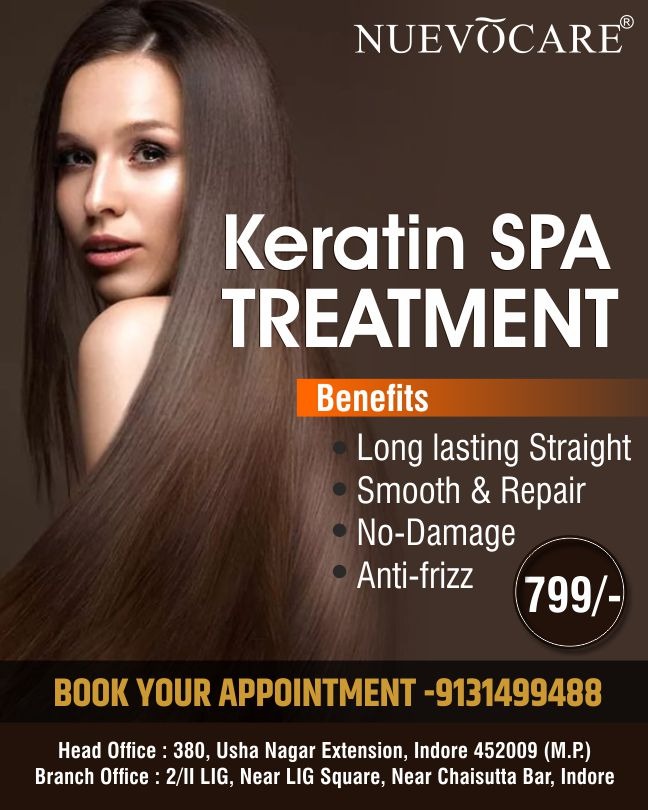 Nuevo Care | Keratin hair spa